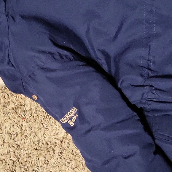 Navy blue and pink coat. 24 mo. - Picture 5 of 7